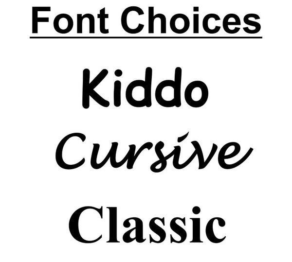 DillyBands 2-pack labels