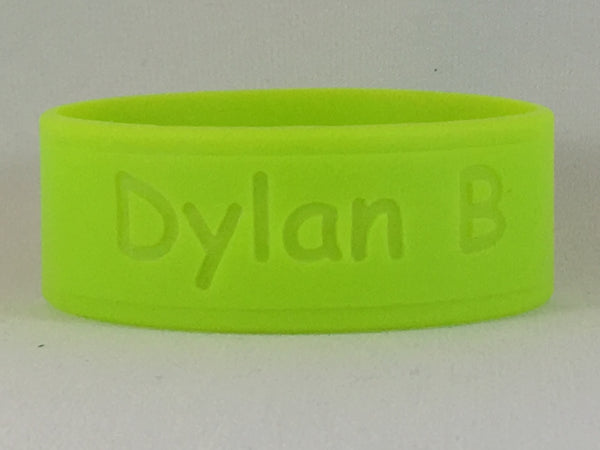 DillyBands 4-pack labels