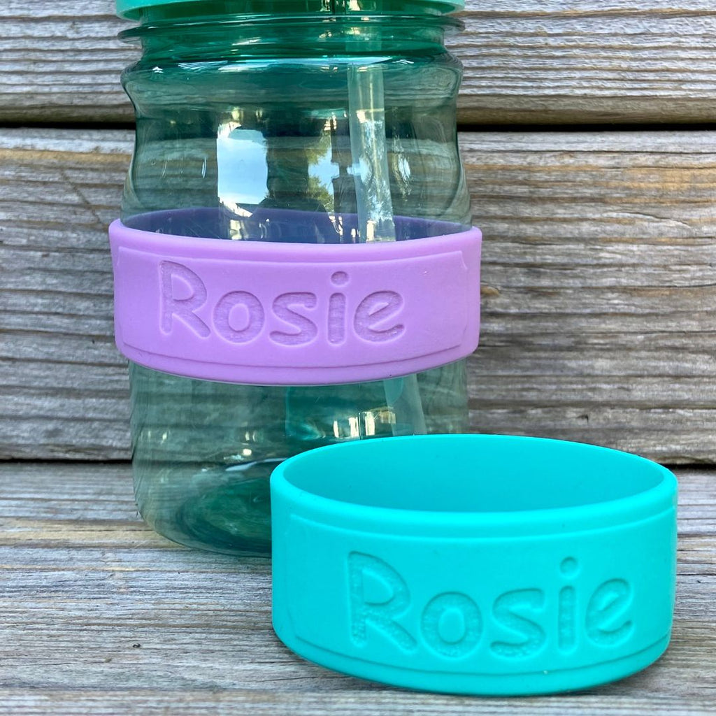 DillyBands 2-pack labels